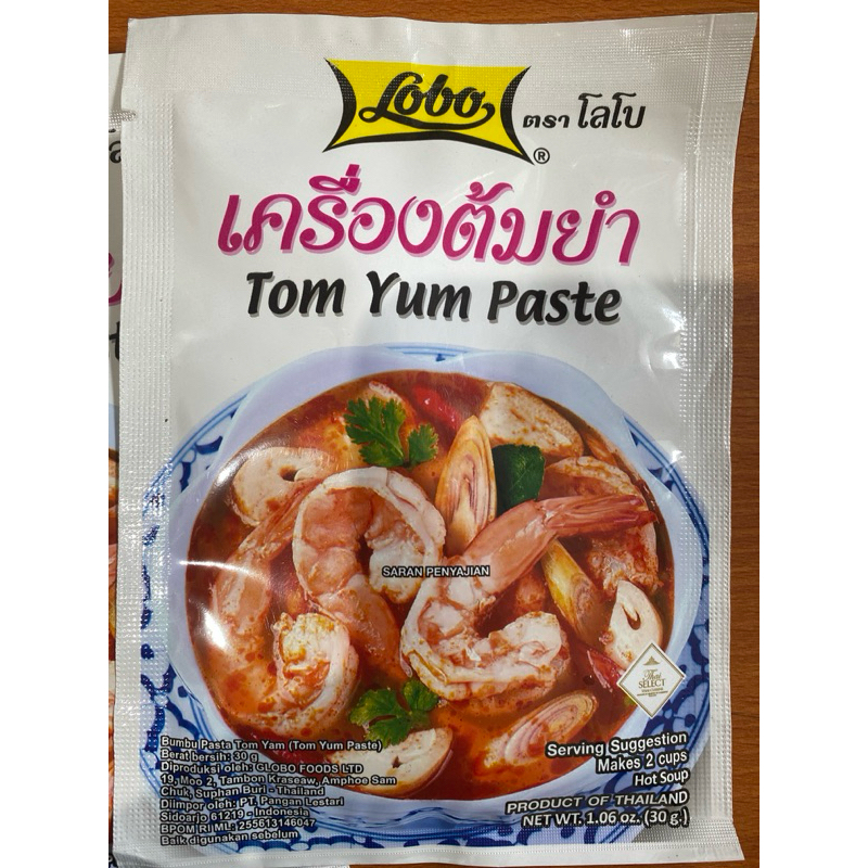 

TOM YUM LOBO/lobo tom yum/pasta tomyum/PROMO/murahhh