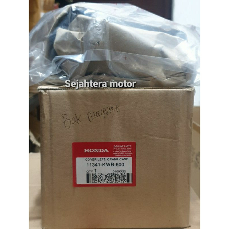 BAK MANGNET HONDA REVO ABS HITAM   11341 - KWB - 600