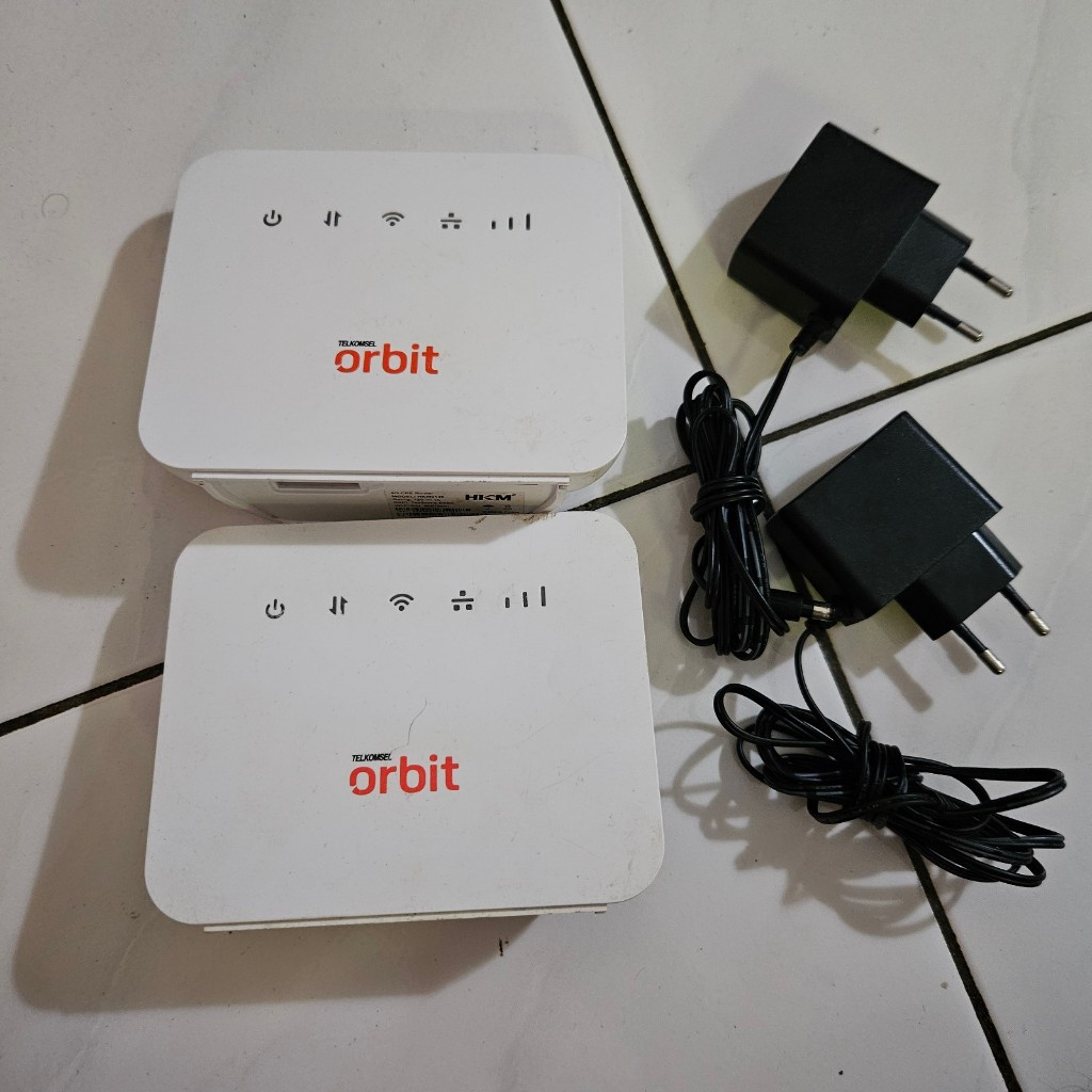 Modem Router Wifi 4G Telkomsel Orbit Star Lite HKM0126  Unlock Bekas