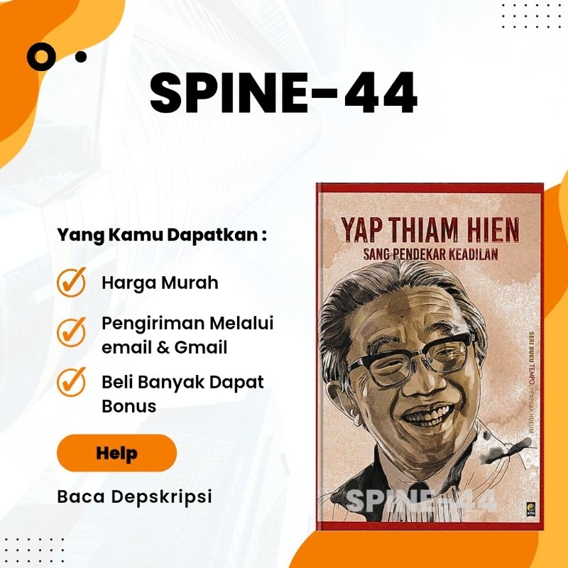 

Yap Thiam Hien Sang Pendekar Keadilan