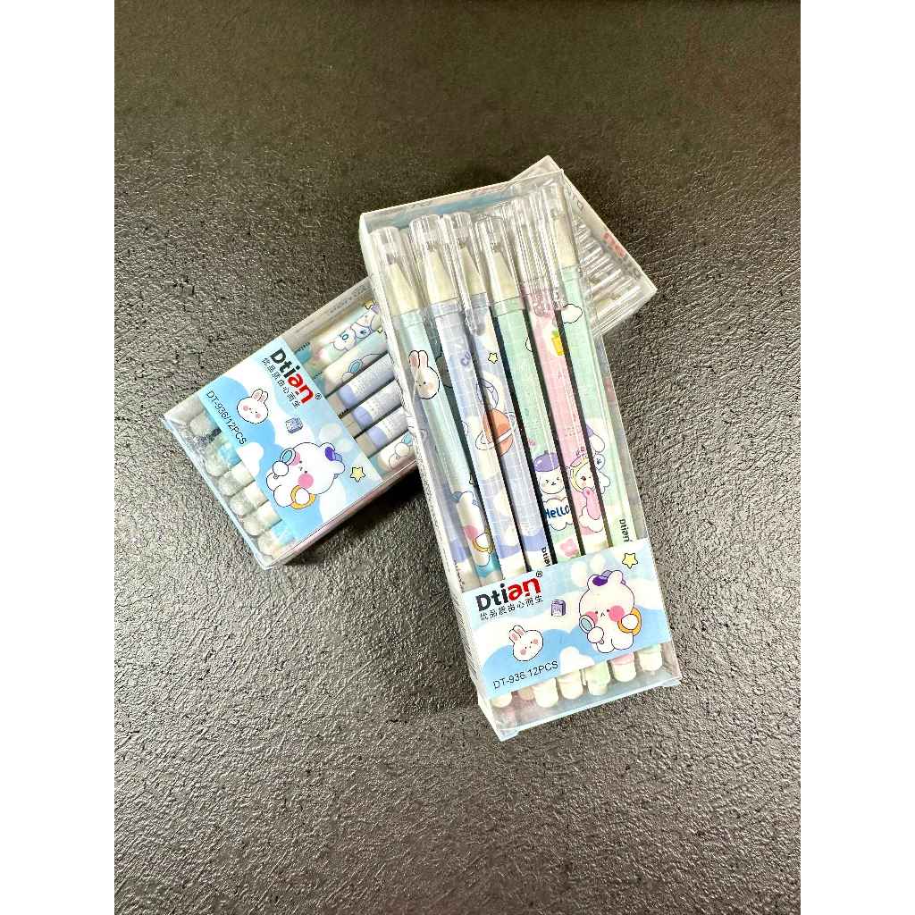 

(PAK) Pulpen Gel DTIAN DT-936 0.5mm / Bulpoin DTIAN DT-936 0.5mm / Bulpen DTIAN