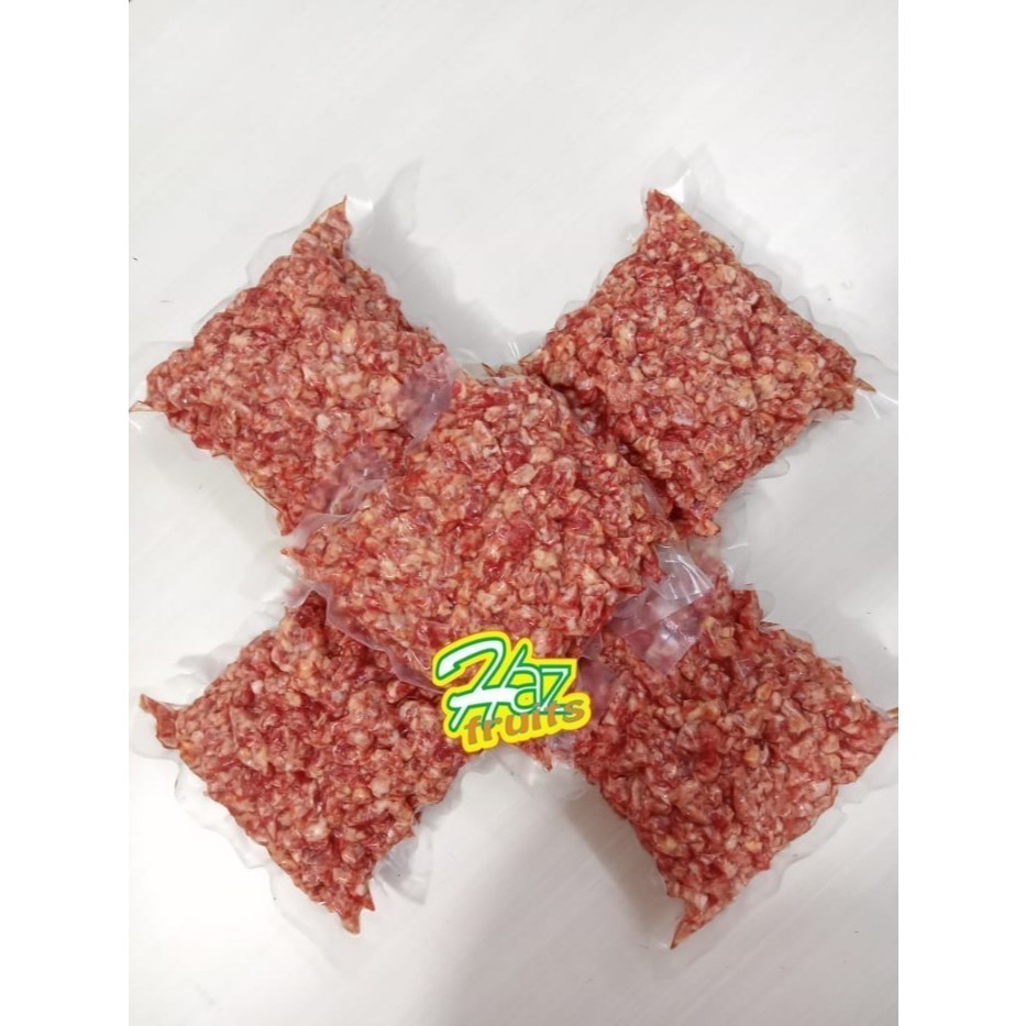 

DAGING GILING SAPI IMPORT 500 GRAM