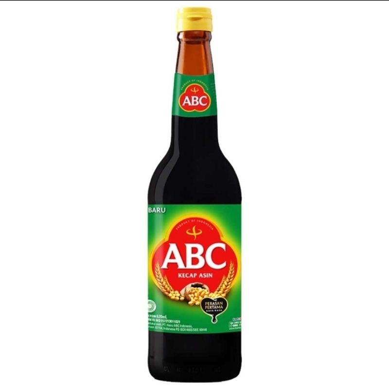 

Kecap Asin ABC - 620 ml