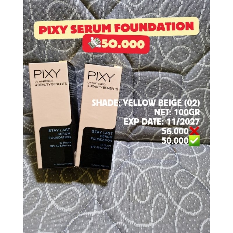 Pixy Serum Foundation