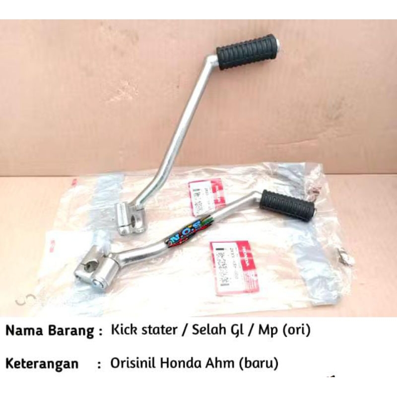 (COD) SELANG ENGKOL TIREV ORIGINAL KICK STARTER TIGER ORI BARU