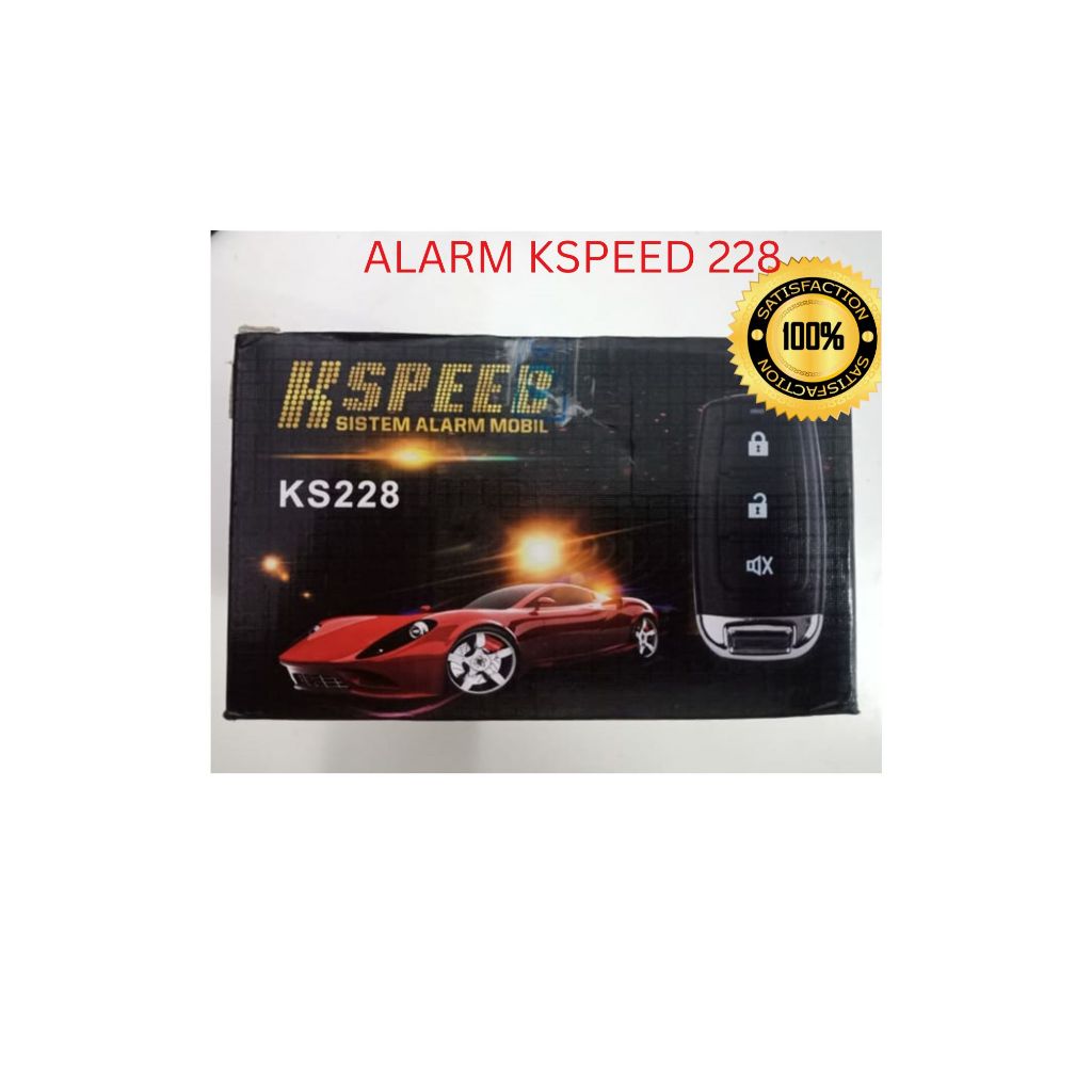 Alarm/Alarm Mobil K-Speed KS 228 (Universal)