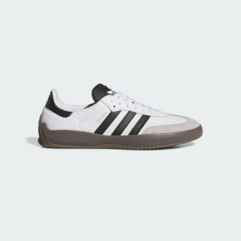 Lucas Puig x adidas Samba "White/Black"
