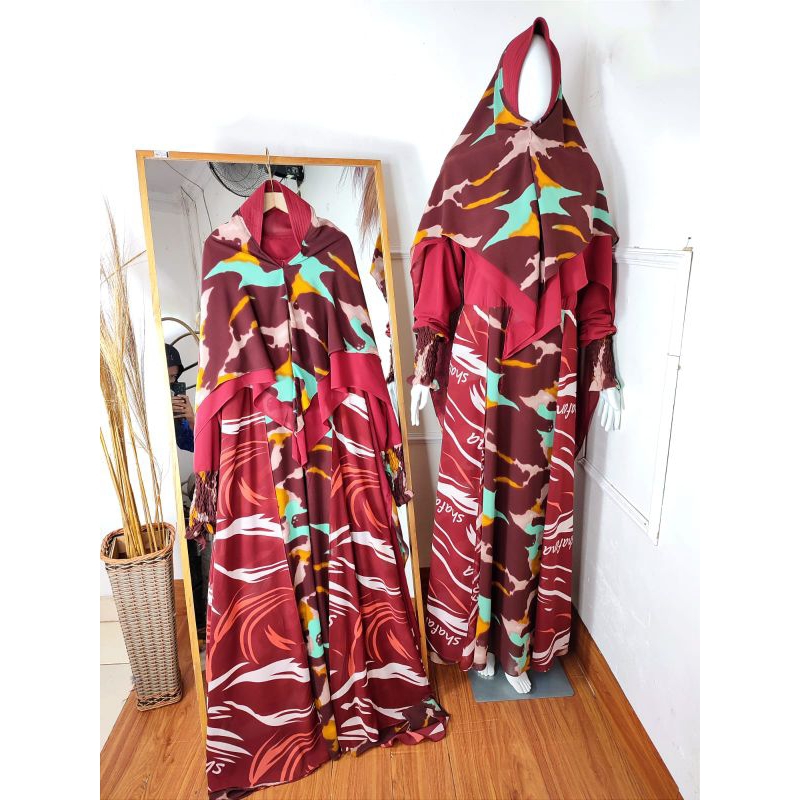 gamis syari/gamis jumbo/pakaian syari/pakaian wanita/pakaian muslimah