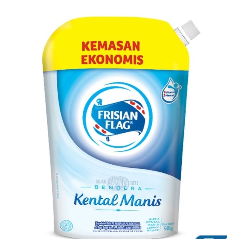 

Frisian Flag Kental Manis Putih 545 gr