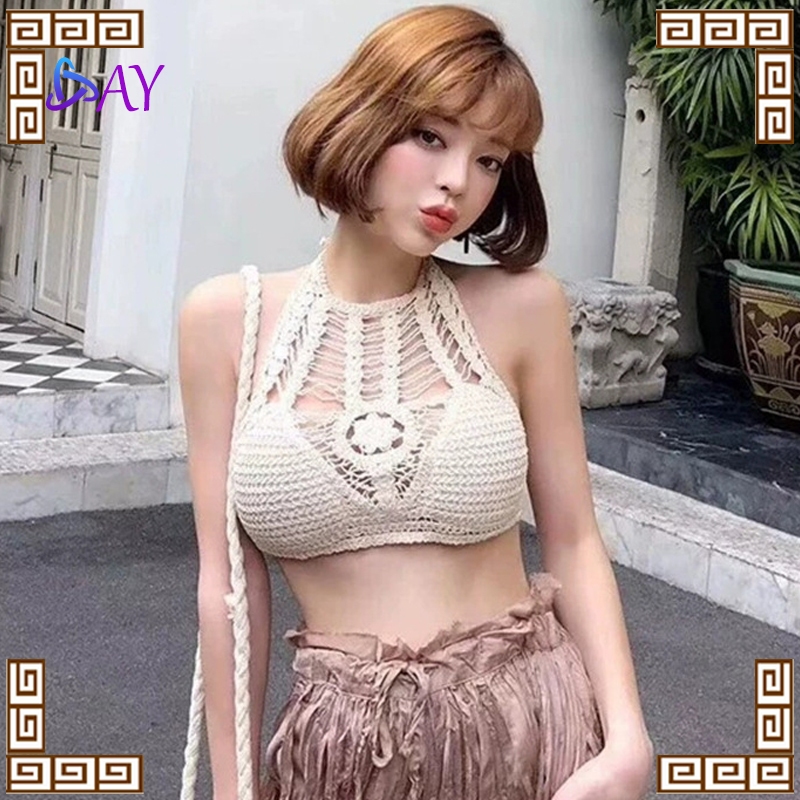 Bikini Rajut Bali  Pantai Bra Bikini Rajut Bh Bikini Crochet Bikini Pantai Bikini Murah Bikini Kembe