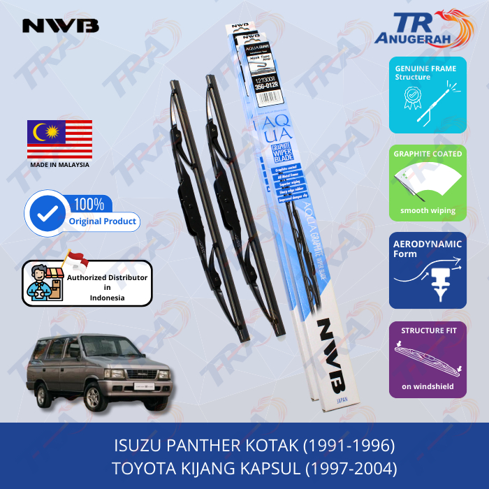 Wiper NWB ISUZU PANTHER KOTAK & TOYOTA KIJANG KAPSUL
