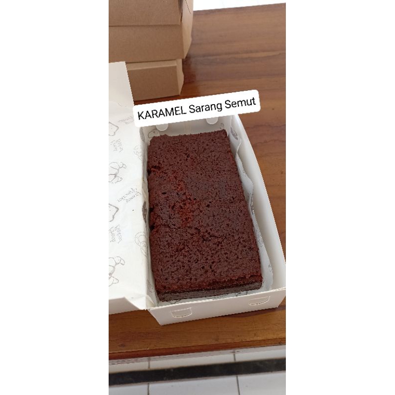 

BOLU KARAMEL SARANG SEMUT