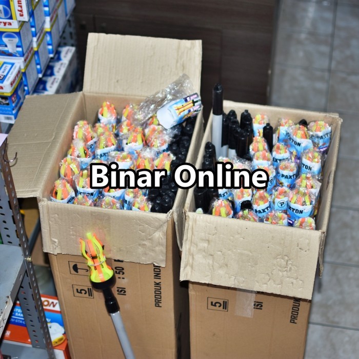 QH Tongkat Lampu Downlight Stik Gala Pengganti Lampu Downlight 2 Meter