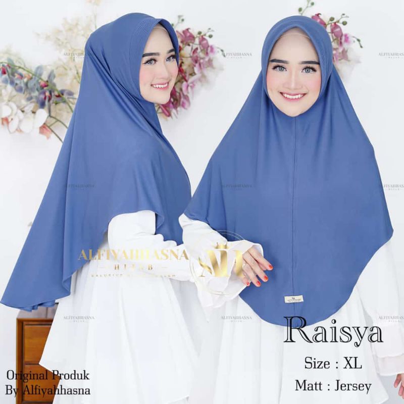 HIJAB PET JUMBO / HIJAB JUMBO OVAL / BERGO PET / RAISYA