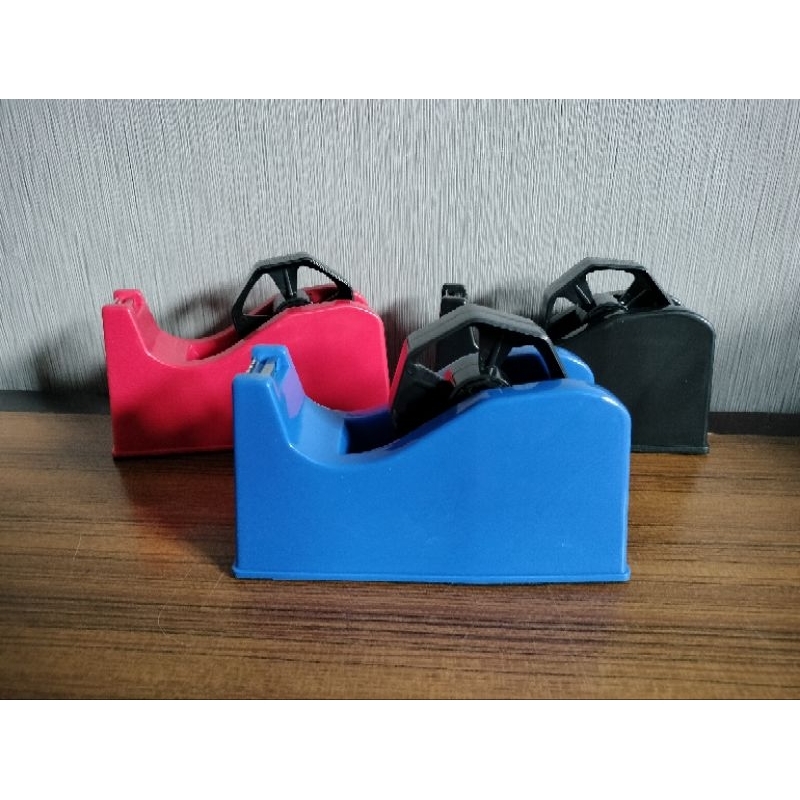 

Tape Dispenser Kenko TD 323 / Alat Pemotong Isolasi (untuk isolasi diameter besar & diameter kecil) (per 1 pcs)
