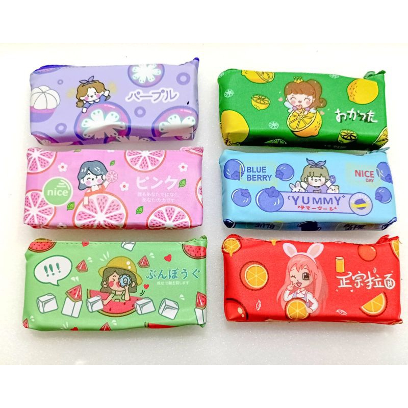 

Tempat pensil medium Karakter lucu Gambar Gadis Japan