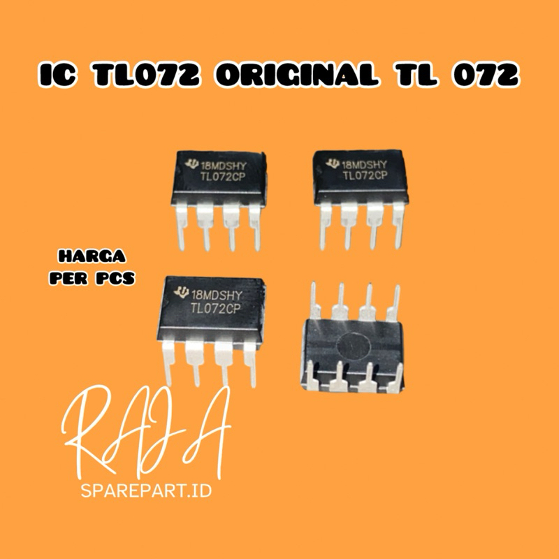 IC TL072 ORIGINAL TL 072