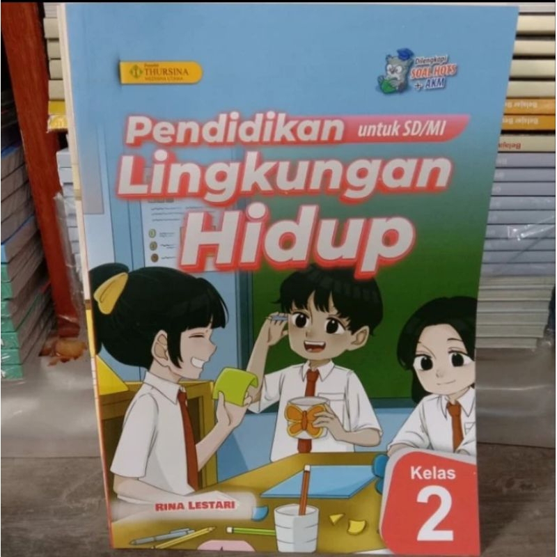 Buku PLH kelas 2 untuk SD/MI