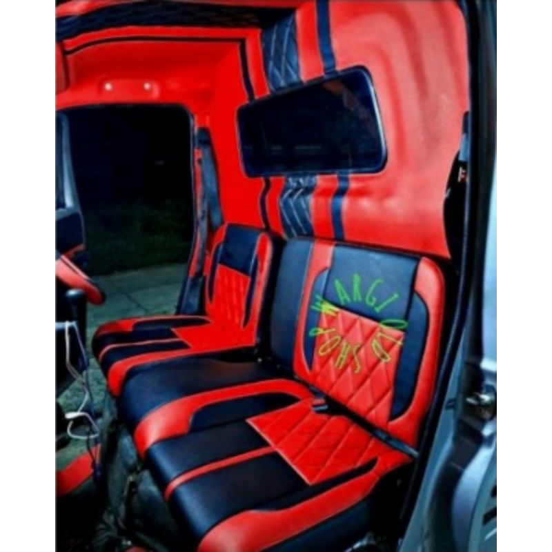 SARUNG JOK/COVER JOK - PELINDUNG ATAP PLAFON - LAPIS KABIN BELAKANG MOBIL GRANMAX PICKUP - NEW CARRY