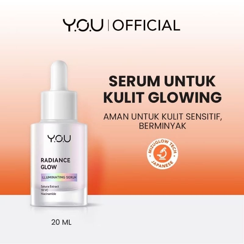 YOU Radiance Glow Illuminating Serum