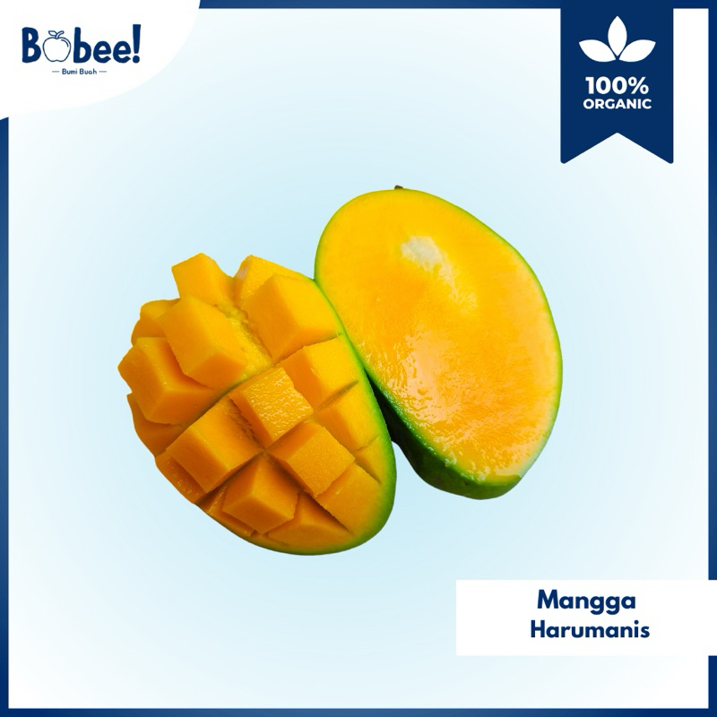 

Buah Mangga Harumanis Super 1 kg Fresh & Premium | Bobee.official - (Instant/Sameday)