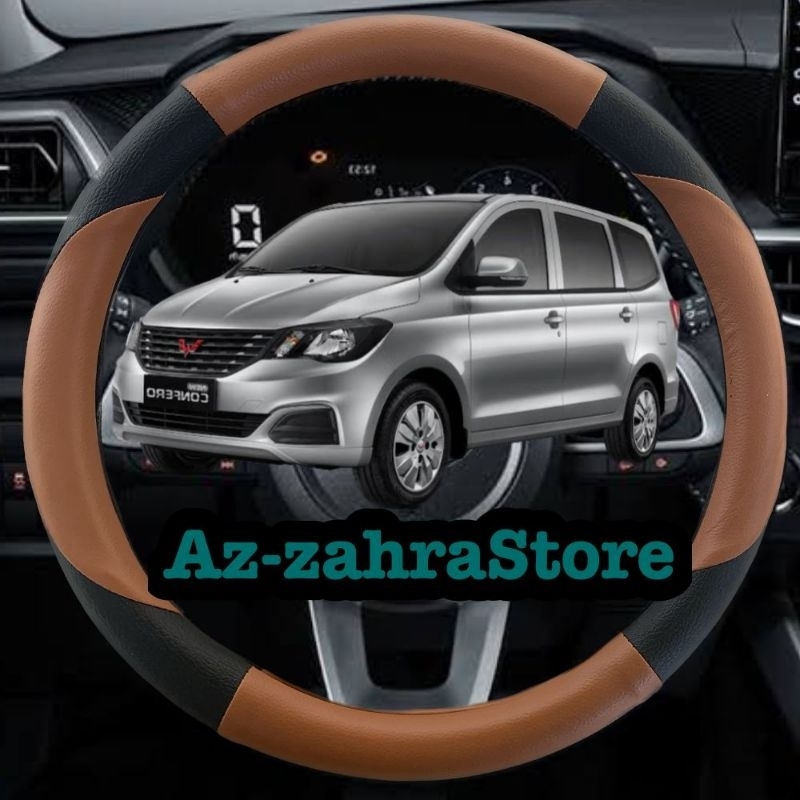 Cover Stir Sarung Setir Mobil Wuling CONFERO variasi sabit car