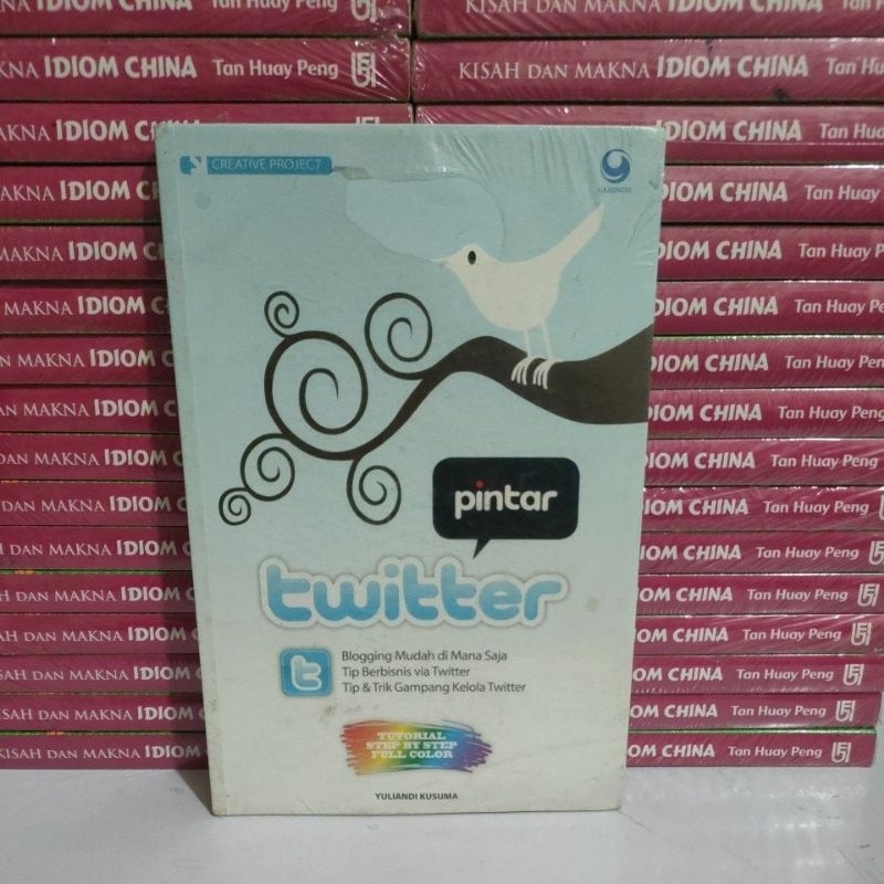 Buku Murah Original - Buku Pintar Twitter