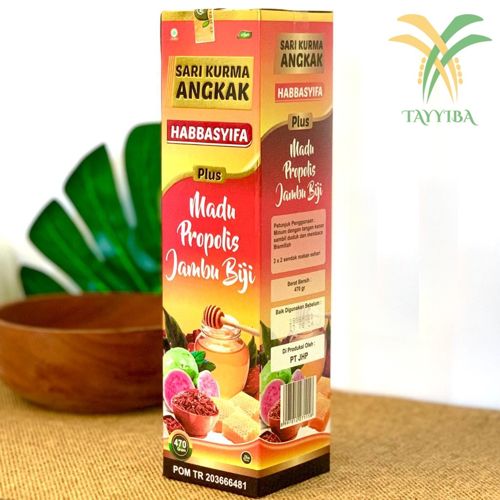 

madu angkak habbasyifa asli 470 gram / madu habbasyifa plus propolis jambu biji / madu peningkat stamina / madu angkak original pereda demam / madu angkak murah