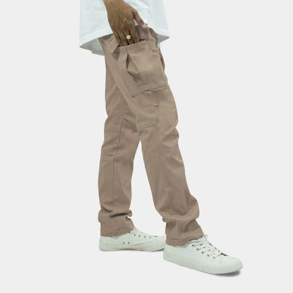 Cosmic Pants Cargo BAGNES KHAKI