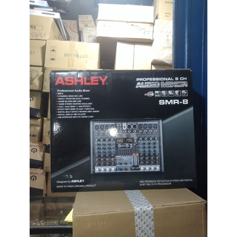 Mixer Ashley 8 Chanel SMR-8