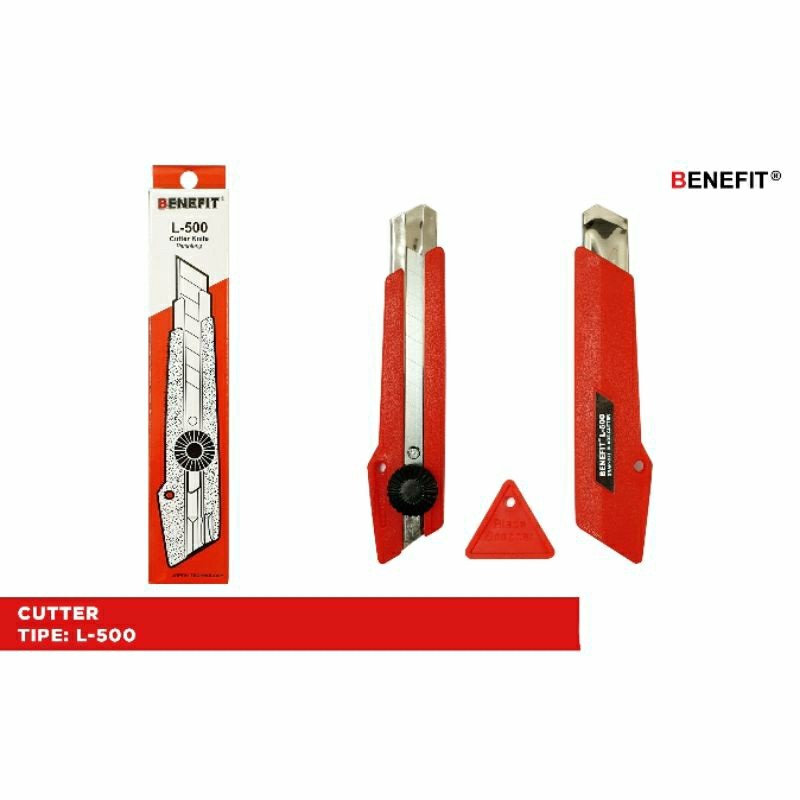 

Cutter benefit tipe L-500