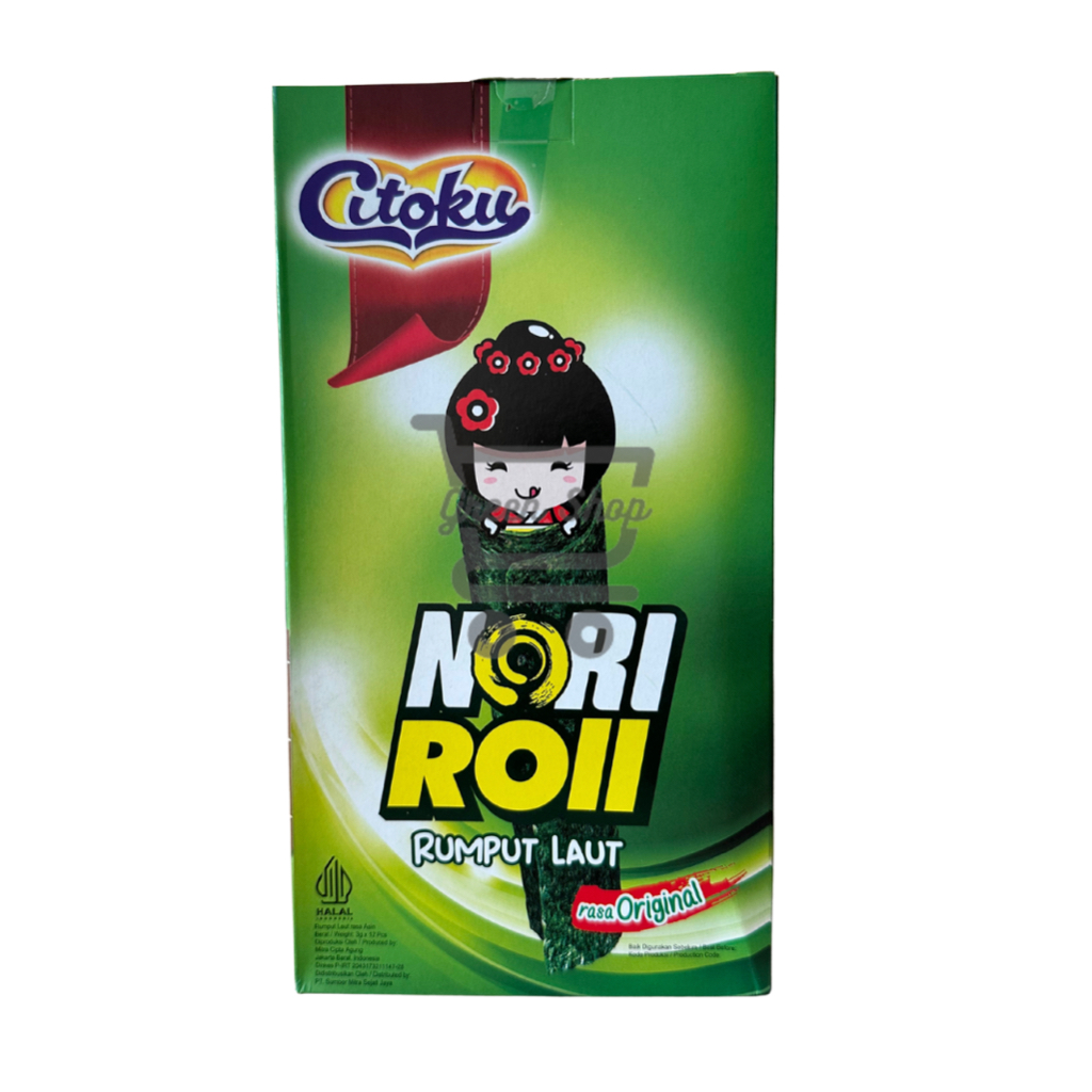 

CITOKU Nori Roll Rumput Laut Vegan isi 12pcs