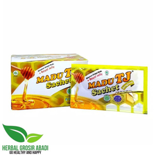 

Madu TJ Sachet Rasa Original (@12sachet) MINUMAN DENGAN MADU + ROYAL JELLY - ORIGINAL