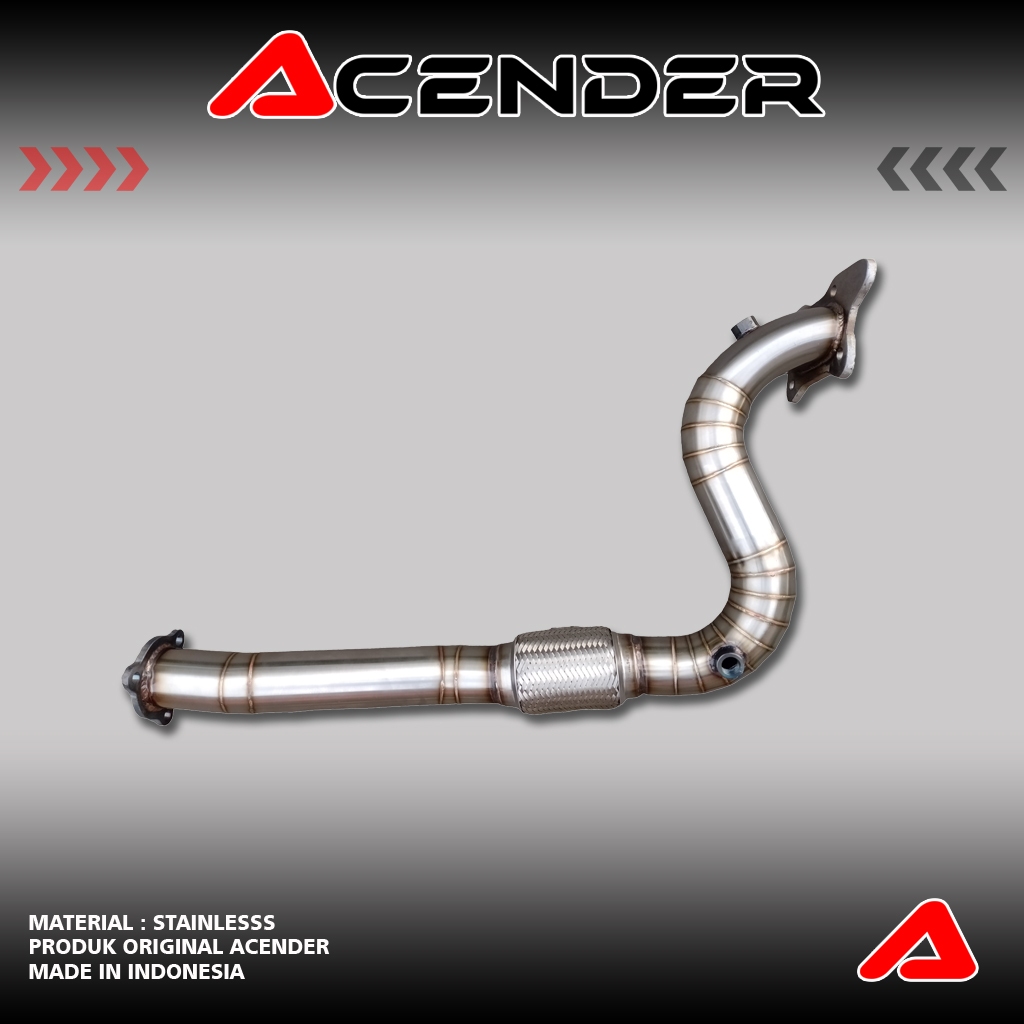 Downpipe Frontpipe Honda Accord CP2