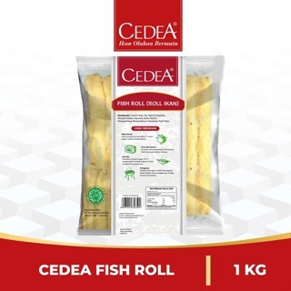 

Cedea Fish Roll [1kg-500gr & 250gr] | Ikan Roll Cedea 1kg Frozen Food Ikan Gulung Cedea