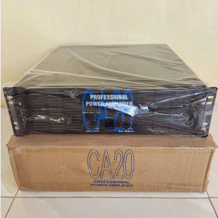 BOX POWER CA20 / BOX POWER AMPHILIFIER PROFESIONAL