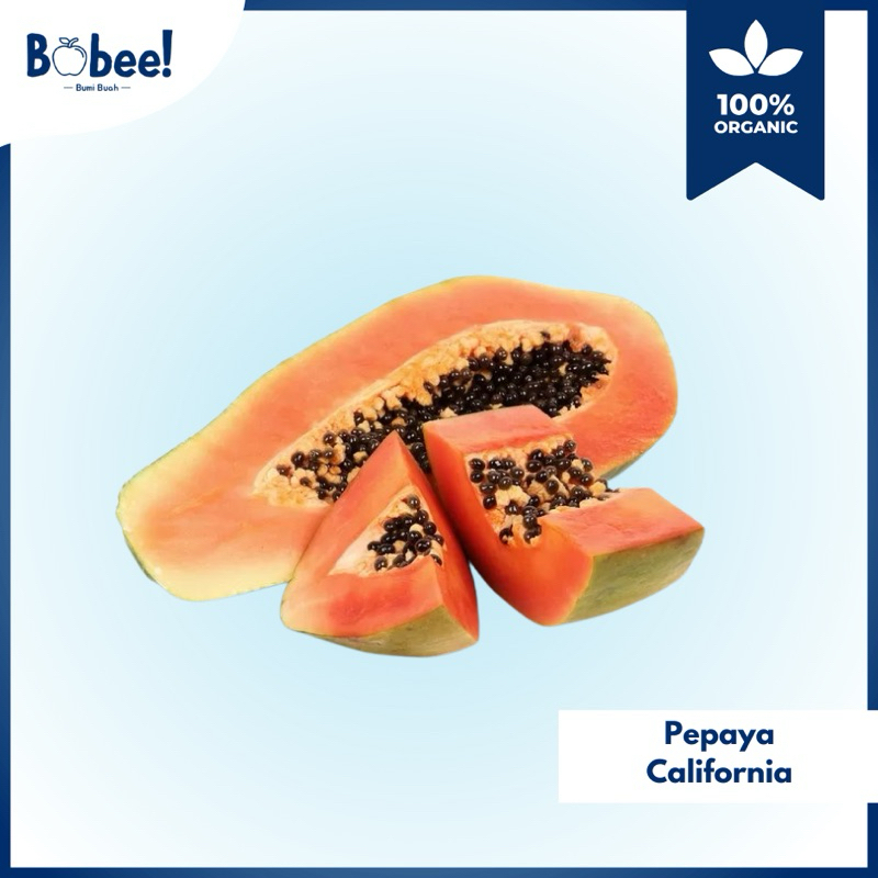 

PROMO Pepaya California 1 Pcs Super Fresh & Premium | Bobee.official - (Instant/Sameday)