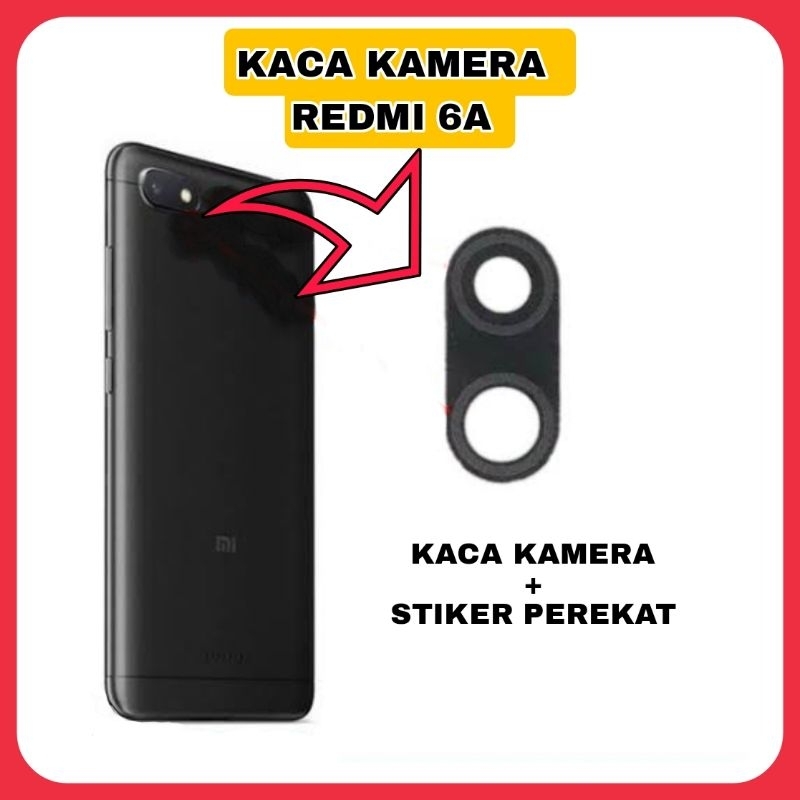 KACA KAMERA XIAOMI REDMI 6A