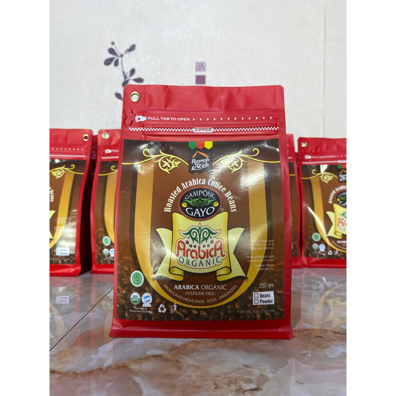 

Arabica Specialty 250gr Biji
