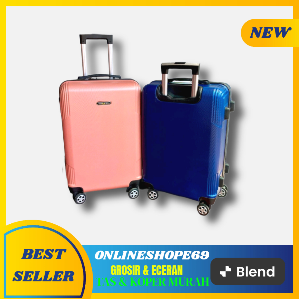 Koper fiber 18inc, koper polo bahan fiber, polo 18inc, koper polo fiber, koper polo original, koper 