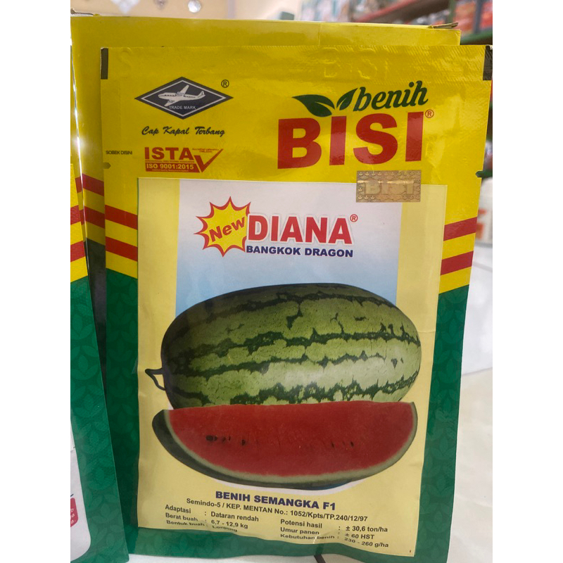 benih semangka New Diana