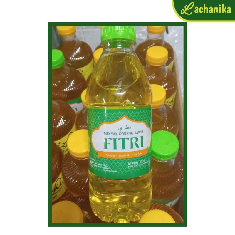 

Minyak Goreng Fitri 400ml