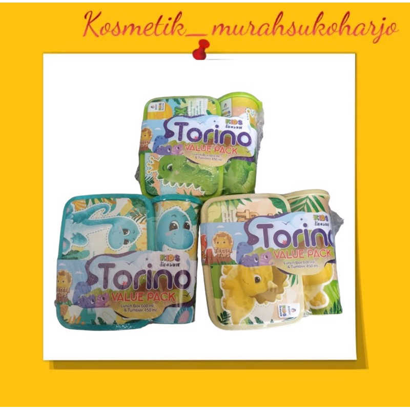 [Termurah] Bigy Active Value Pack - Tempat Makan & Botol Minum