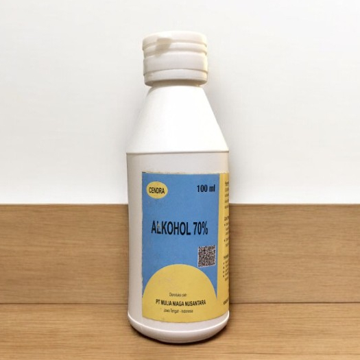 Alkohol Cendra 100 ml alkohol antiseptik luka