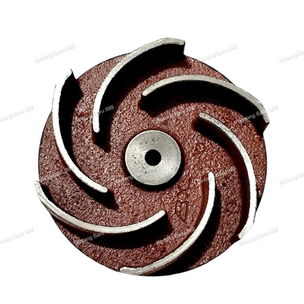 Kipas Pompa Alkon / Kipas Alkon 6 daun 5 daun 4 daun As model spi 20 mm Kipas alkon WP30 / water pum