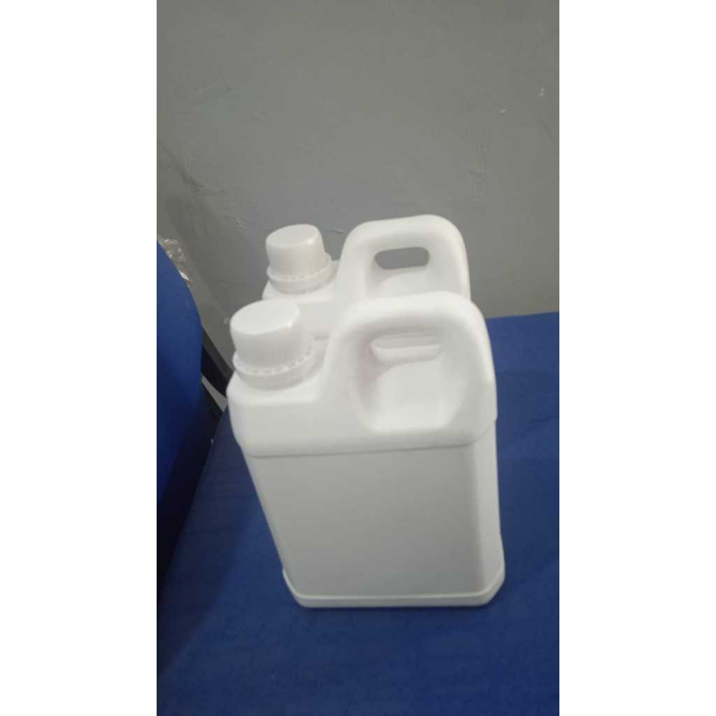 Jerigen 1 Liter plastik doff baru + tutup/ jrigen 1 liter 1000ml
