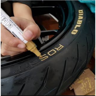 

Spidol Ban Emas Paint Marker Gold Not Spidol Toyo
