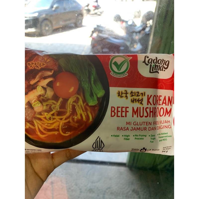 

Korean noodle