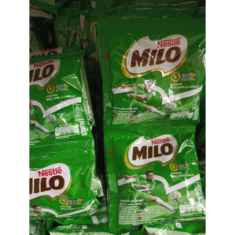 

milo active renteng