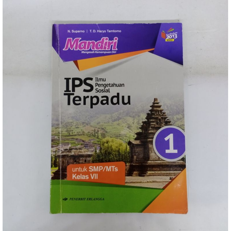 

Buku IPS kelas 1 SMP